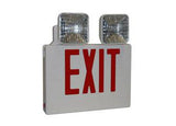 Value Series "Swingarm" Red LED Combo Exit with Back-up Battery 4/Case