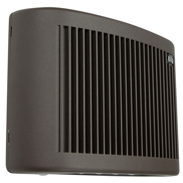 Battery back up wall pack light 