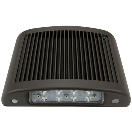 Bronxe wall pack fixture with emergency light Battery